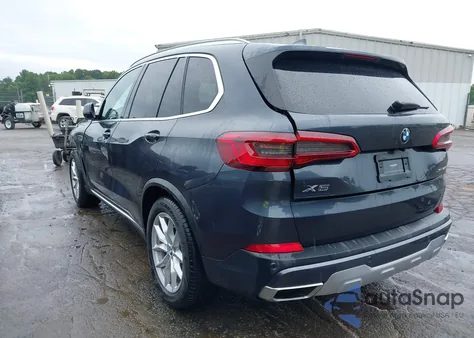 2019 BMW X5 xDrive40I from USA, damaged, VIN 5UXCR6C57KLL06917
